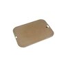 NDS Valve Box Lid Standard-Series Rectangle Jumbo 13 in. x 20 in. Sand Polyethylene IVC Lid Only
