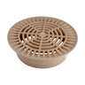 10 Round Grate Sand NDS