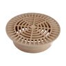 10 Round Grate Sand NDS