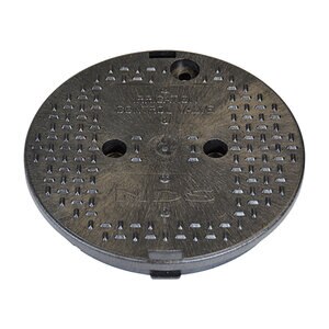 10" Round Overlapping Cover - ICV