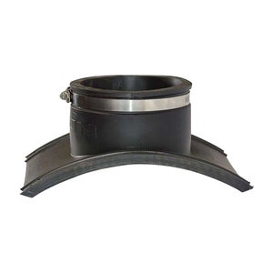 4 Flex Saddle-Clamps Black NDS