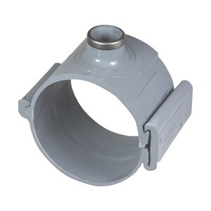 2 in. x 1-1/2 in. Fipt Clamp It Saddle