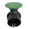 NDS Drainage Emitter Pop-Up Green Plastic 3 in. & 4in. With Elbow & Universal Pipe Adapter