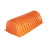 NDS 34 in. H Orange Storm Chamber End 102 in. x 60 in. x 34 in.