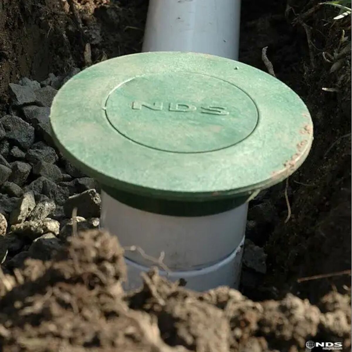 NDS Drainage Spring Cap For Emitter Pop-Up Plastic 3 in. & 4 in ...