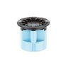 NDS PVC Sanitary Tee HUB x HUB x HUB White 6 in.