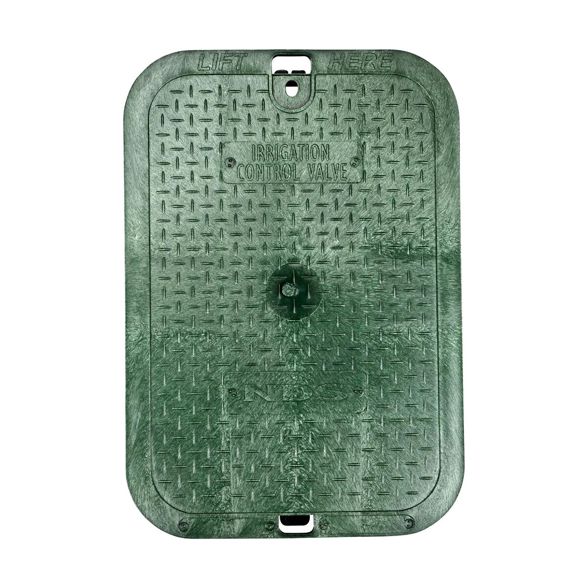 NDS Standard Valve Box Rectangle 14 in. x 19 in. x 12 in.H Green Box ...