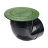 NDS Drainage Emitter Pop-Up Green Plastic 4 in. w/ Elbow