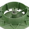 NDS Drainage Emitter Pop-Up Green Plastic 4 in. w/ Elbow