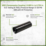 NDS Compression Coupling 0.680 in. to 0.704 in. O.D. Tubing (A 700)