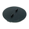 NDS Catch Basin Outlet Adapter Plug Universal Black Plastic 6 in.