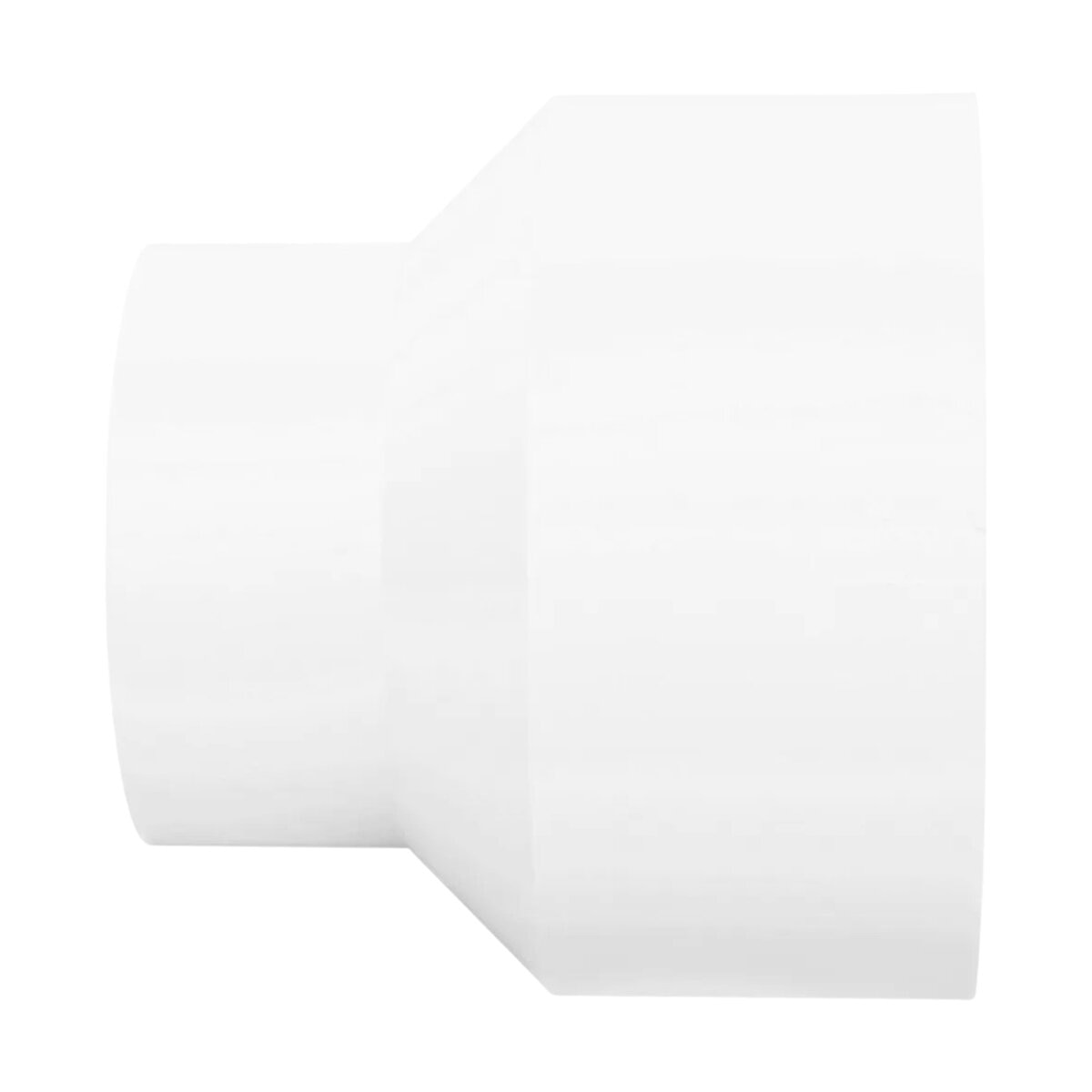NDS PVC S&D Reducer Coupling HUB x HUB White 4 in. x 6 in | SiteOne US