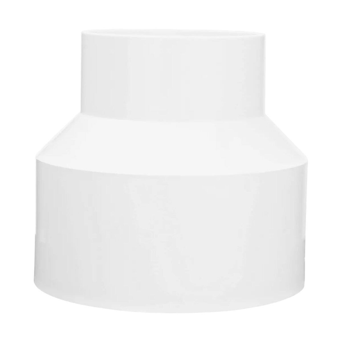 NDS PVC S&D Reducer Coupling HUB x HUB White 4 in. x 6 in | SiteOne US