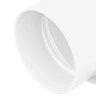 NDS PVC S&D Reducer Coupling HUB x HUB White 4 in. x 6 in.