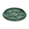 NDS Standard Valve Box Lid Round 6 in. Green Overlapping ICV