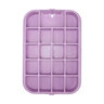 NDS Standard Valve Box Rectangle 14 in. x 19 in. x 12 in.H Purple Box/Purple Lid Overlapping RW