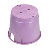 NDS Standard Valve Box Round 10 in. Purple Box/Purple Lid Overlapping RW