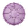 NDS Standard Valve Box Round 10 in. Purple Box/Purple Lid Overlapping RW