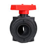 NDS Flo-Control Blocked Tru Union Ball Valve PVC 2 in. Slip & Thread w/ EPDM O-Ring