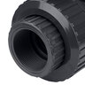NDS Flo-Control Blocked Tru Union Ball Valve PVC 2 in. Slip & Thread w/ EPDM O-Ring