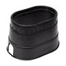 NDS Residential Valve Box Oval 8 in. x 12 in. x 10 in.H Black Box Box/Green Lid Drop-in CV