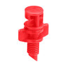 NDS Hydro-Flo 180 Degree Fan Spray Jet Red