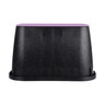 NDS Standard Valve Box Black Box/Purple Lid Retangle 14 in. x 19 in. x 12 in. Overlapping RW
