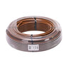 NDS A660 17 mm Distribution Tubing Brown Polyethylene 0.560 in. ID. 0.660 in. OD. 250 ft.
