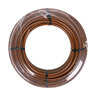 NDS A660 17 mm Distribution Tubing Brown Polyethylene 0.560 in. ID. 0.660 in. OD. 250 ft.