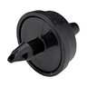 Nds Accuflow Pressure Compensating Emitter 1.0 GPH Black