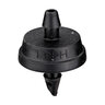 Nds Accuflow Pressure Compensating Emitter 1.0 GPH Black