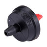 Nds Accuflow Pressure Compensating Emitter 2.0 GPH Red
