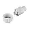 NDS FLO-LOCK Spigot Adapter 3/4 in. Spigot x TS