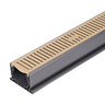 NDS Spee-D Channel Grate Sand 2 ft. L x 4-1/8 in. W