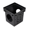 NDS Catch Basin 12 in. x 12 in. 2 in. Opening Black