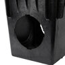 NDS Drain Basin Square Black Plastic 2-Outlet 18 in. x 18 in.