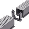 NDS Mini Channel Grate Gray 3 ft. L x 2-3/4 in. W