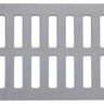 NDS Mini Channel Grate Gray 3 ft. L x 2-3/4 in. W