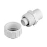 NDS FLO-LOCK Spigot Adapter 1-1/2 in. Spigot x TS