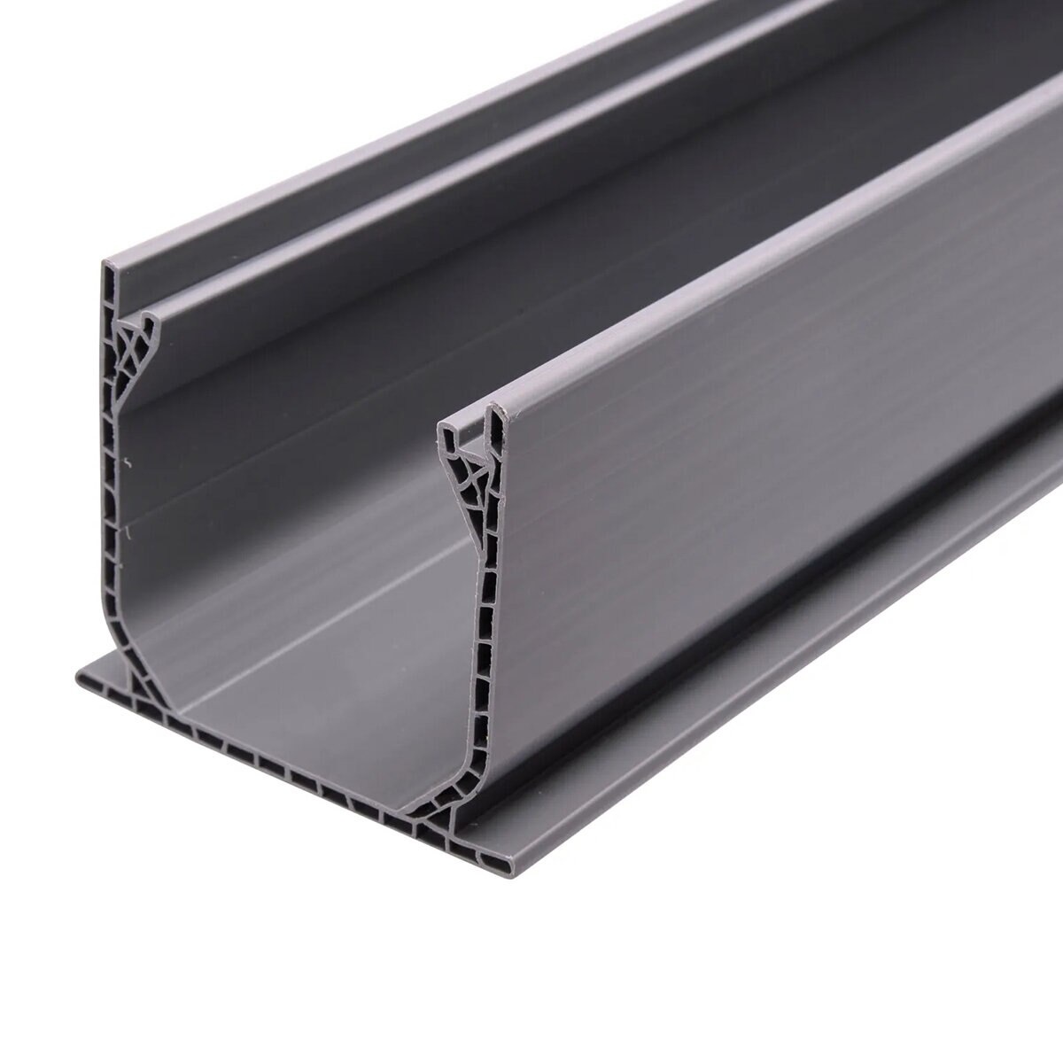 NDS Mini Drain Channel Gray 6 ft. Long | SiteOne US
