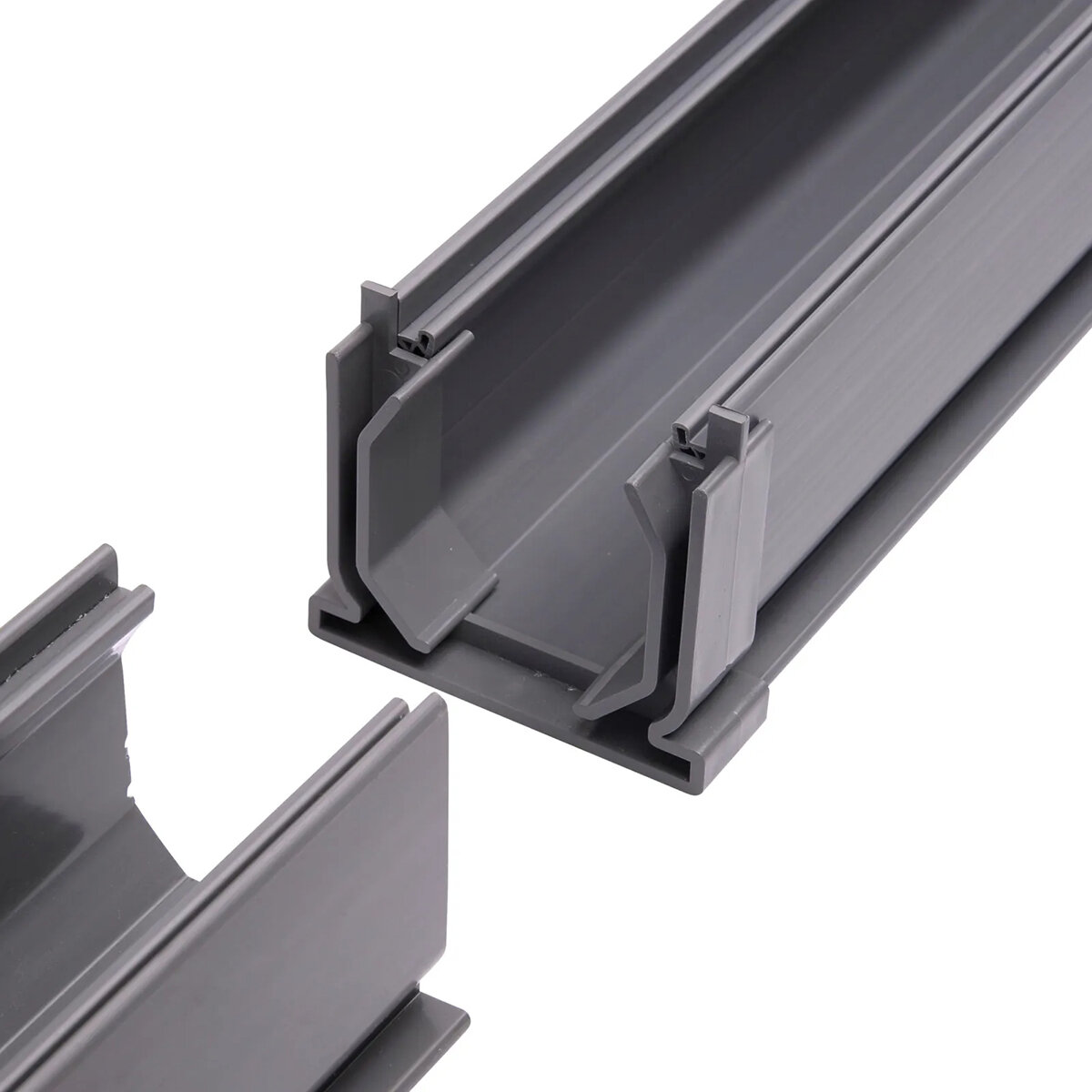 NDS Mini Drain Channel Gray 6 ft. Long | SiteOne US
