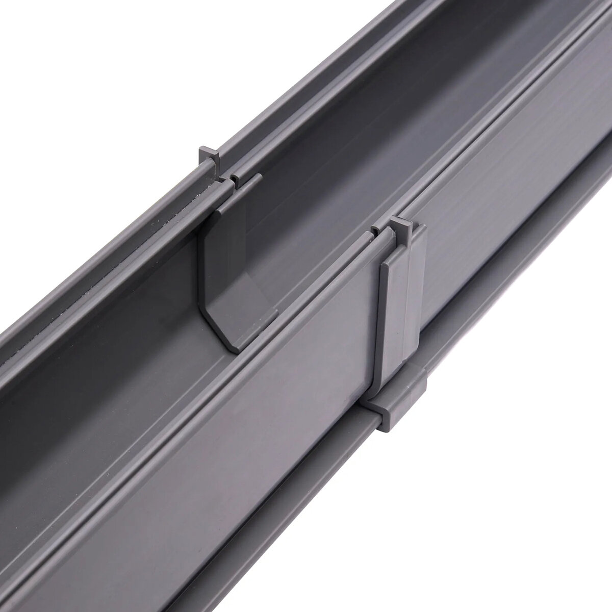 NDS Mini Drain Channel Gray 6 ft. Long | SiteOne US