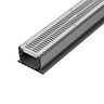 NDS Spee-D Drain Channel Gray 4 ft. Long