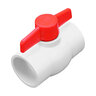 Flo-Control Ball Valve Plastic PVC 2 in. w/ Flow Control Slip