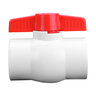 Flo-Control Ball Valve Plastic PVC 2 in. w/ Flow Control Slip