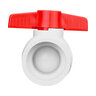 Flo-Control Ball Valve Plastic PVC 2 in. w/ Flow Control Slip