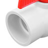 Flo-Control Ball Valve Plastic PVC 2 in. w/ Flow Control Slip