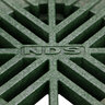 NDS Grate Square Green 4 in.