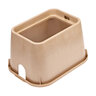 NDS Standard Valve Box Rectangle 14 in. x 19 in. x 12 in.H Sand Box/Sand Lid Overlapping ICV