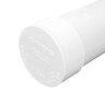 NDS PVC S&D Drain Cap HUB White 3 in.